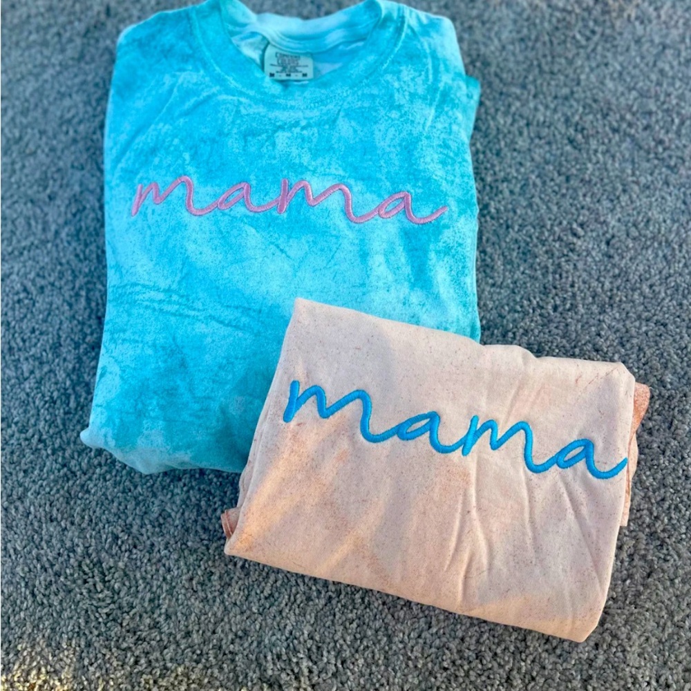 Mama Colorblast Tees
